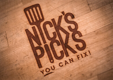 Nick's Picks: Grilled Stuffed Pork Wraps