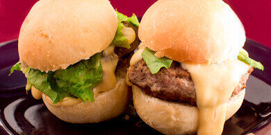 Italian Turkey Sliders with Honey Dijonaisse