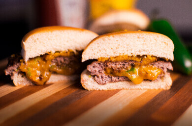 Nick's Picks: Jalapeno Cheddar Bacon Stuffed Burgers