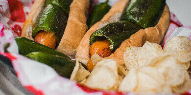 Jalapeno Popper Hot Dogs