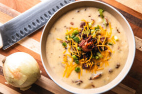 Nick's Picks: Loaded Baked Potato Soup Nick's Picks: Loaded Baked Potato Soup
