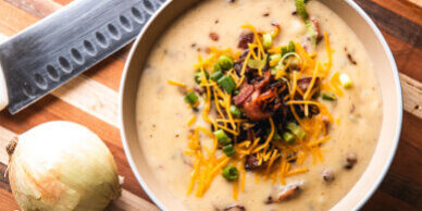 Loaded Baked Potato Soup