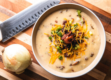 Nick's Picks: Loaded Baked Potato Soup