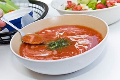  Shortcut Tomato Soup