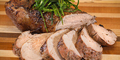 Maple Balsamic Pork Tenderloin