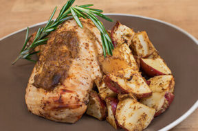 Nick's Picks: Maple Dijon Chicken And Potatoes Nick's Picks: Maple Dijon Chicken And Potatoes