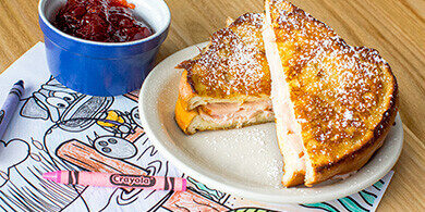 Monte Cristo sandwich