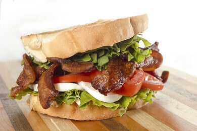 Nick's Picks: Mozzarella Blt