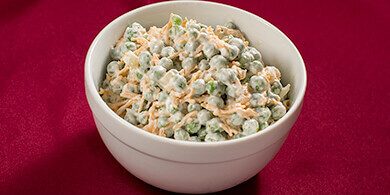 Pea And Cheddar Salad