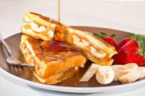 Nick's Picks: Peanut Butter And Banana Stuffed French Toast Nick's Picks: Peanut Butter And Banana Stuffed French Toast