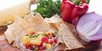 Pineapple Salsa