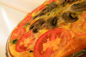 Nick's Picks: Potato Crusted Garden Vegetable Quiche Nick's Picks: Potato Crusted Garden Vegetable Quiche