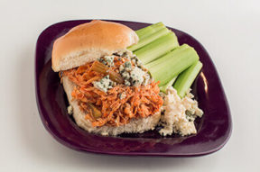 Nick's Picks: Pulled Buffalo Chicken Sandwiches Nick's Picks: Pulled Buffalo Chicken Sandwiches