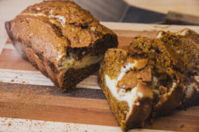 Nick's Picks: Pumpin Cream Cheese Bread Nick's Picks: Pumpin Cream Cheese Bread