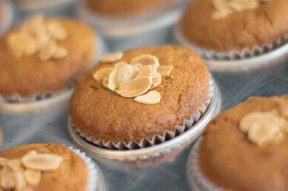 Nick's Picks: Pumpkin Almond Muffins Nick's Picks: Pumpkin Almond Muffins