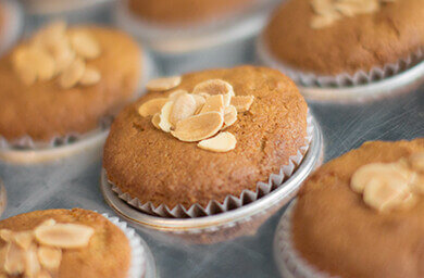 Nick's Picks: Pumpkin Almond Muffins