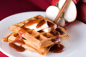 Nick's Picks: Pumpkin Waffles With Cinnamon Syrup Nick's Picks: Pumpkin Waffles With Cinnamon Syrup