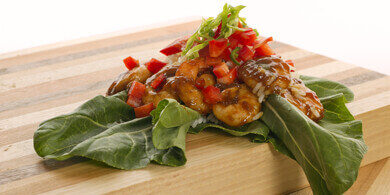 Rachelle's Choice Is Kung Pao Shrimp Spicy