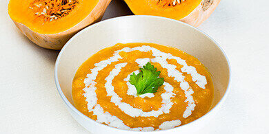 Roasted Butternut Squash Bisque