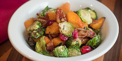 Roasted Butternut Squash Salad