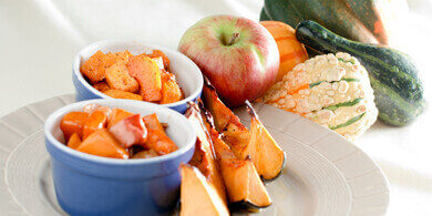 Roasted Squash Three Different Ways