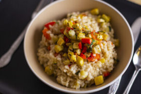 Nick's Picks: Roasted Vegetable Risotto Nick's Picks: Roasted Vegetable Risotto