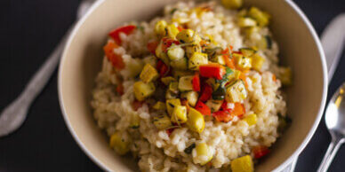 Roasted Vegetable Risotto