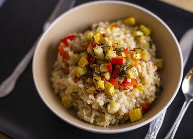 Nick's Picks: Roasted Vegetable Risotto