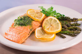 Nick's Picks: Salmon With Asparagus Nick's Picks: Salmon With Asparagus