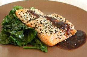 Nick's Picks: Sesame Crusted Salmon Nick's Picks: Sesame Crusted Salmon