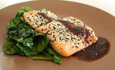 Nick's Picks: Sesame Crusted Salmon