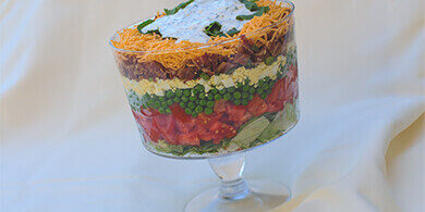 Seven Layer Salad