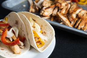 Nick's Picks: Sheet Pan Chicken Fajita Nick's Picks: Sheet Pan Chicken Fajita