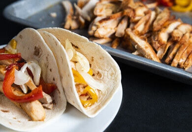 Nick's Picks: Sheet Pan Chicken Fajita