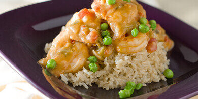 Shrimp Etouffee