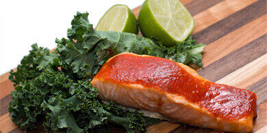 Siracha Lime Salmon
