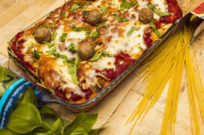 Nick's Picks: Spaghetti Lasagna Nick's Picks: Spaghetti Lasagna