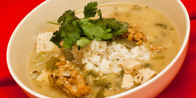 Spicy New Orleans Chicken Gumbo