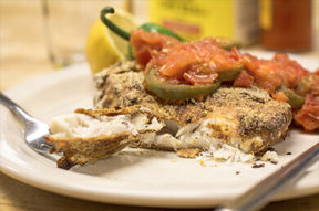 Nick's Picks: Spicy Oven Fried Fish Nick's Picks: Spicy Oven Fried Fish