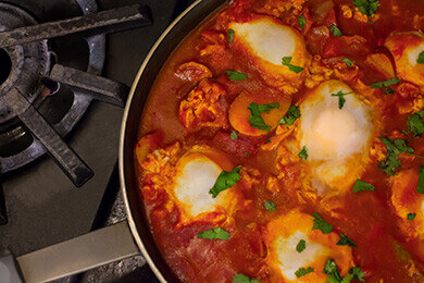 Nick's Picks: Spicy Poached Eggs