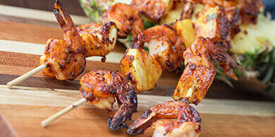 Spicy Shrimp Kabobs