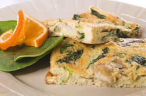 Nick's Picks: Spinach And Ham Fritatta Nick's Picks: Spinach And Ham Fritatta