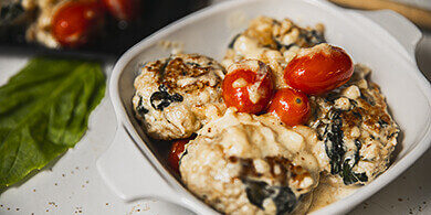 Spinach Turkey Meatballs