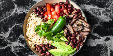 Steak Carnita Burrito Bowl