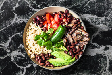 Nick's Picks: Steak Carnita Burrito Bowl