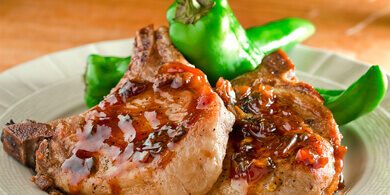 Sweet Chili Pork Chops