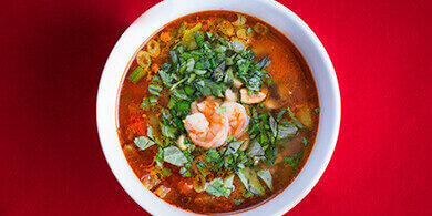 Thai Shrimp Soup
