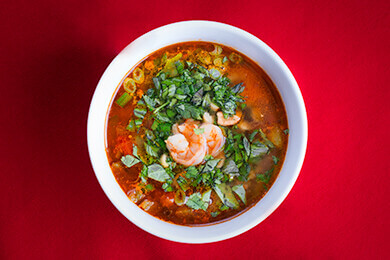 Nick's Picks: Thai Shrimp Soup