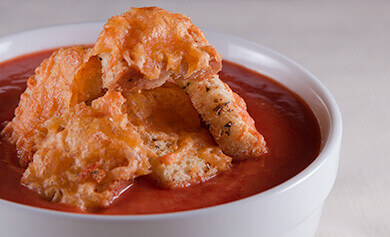 Nick's Picks: Tomato Soup With Grilled Cheese