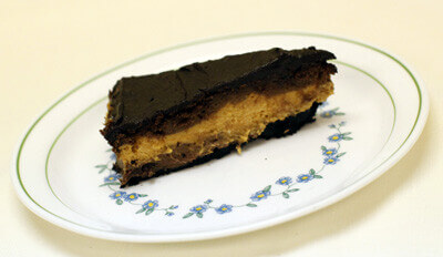 Nicks Picks: Trippple Chocolate Pumpkin Cheesecake